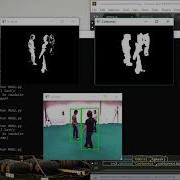 Algorithm MOG2 For Detection Of Movement Of Object