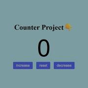 JavaScript Counter Project Tutorial Simple Counter Using HTML CSS JavaScript Beginners