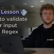 How To Validate A User Input Using Regex Quick Lesson