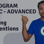 C Program English Tutorial 12 Variables Naming Conventions