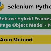 3 Behave BDD Selenium Python Hybrid Framework With Page Object Model Part 3