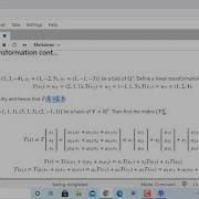 Linear Transformations Part 2 With SageMath