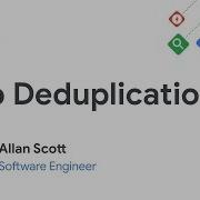 Web Deduplication WMConf MTV 19