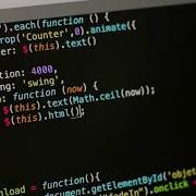 Coding Programming Background Video 4K