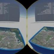 Room Scale VR Experiments Map Data Visualisation