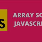 Array Sort JavaScript