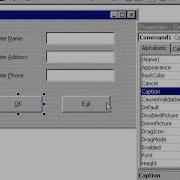 User Friendly Features Default Cancel Properties On Vb6 Vb6 Tutorial 15