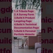 Projects To Practice Html CSS Css Html Programmers
