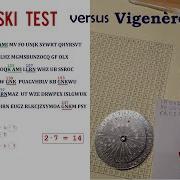 Криптоанализ взлом шифртекста Виженера с помощью теста Касиски