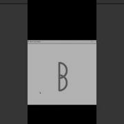 How To Draw Alphabet B Using Python Turtle Module