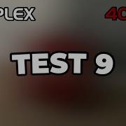 Simplex 4004R Test 9 Continuous