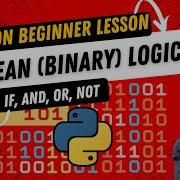 How To Solve Binary Logic With Python Boolean Operators