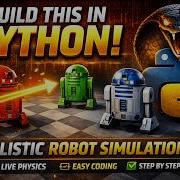 Build Realistic Robot Simulation In Python PyBullet Physics Beginner Friendly