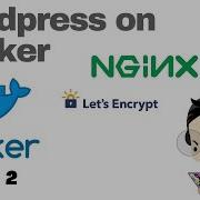 Install Wordpress Inside Docker Container Using Docker Compose P2