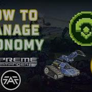 How To Manage Economy FAF Supreme Commander Tutorial