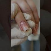 ТЕЛЕСНО БЕЛЫЙ ГРАДИЕНТ ногти маник гражиент градиентгелями дизайнногтей