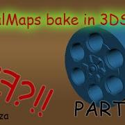 Как запекать NormalMap в 3DS Max Понятно рассказано по русски WTF Часть 1