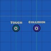 Как научиться пользоваться тригерами Touch и Collision GD 2 1