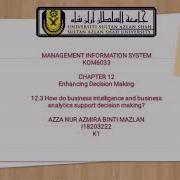 Chapter 12 Enhancing Decision Making
