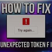 How To Fix YouTube Thumbnail Upload Problem Unexpected Token F In Json