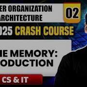 Computer Organization Architecture COA 02 Cache Memory CS IT GATE 2025 Crash Course