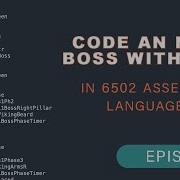 Code An NES Boss With Me In 6502 Assembly Language Episode 4