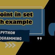 Exploring Sets In Python Part 3 Understanding Disjoint With Practical Examples MUST WATCH