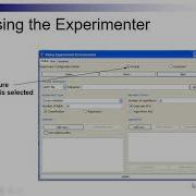 Supplementary Video On Using The Experimenter