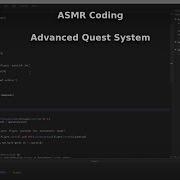 ASMR Coding Advanced Quest System Roblox Studio Robloxstudio Coding Tutorial