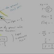 Basic Ideas 10 Constrained Optimization