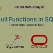 SQL 14 NULL Functions In SQL How To Deal With NULL Value For Calculation In SQL