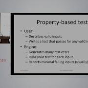 Escape From Auto Manual Testing With Hypothesis Scipy 2019 Tutorial Zac Hatfield Dodds