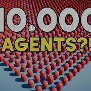 How Many AI Agents Can Unity Handle