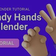 Blender 3D Easy Hand Tutorial Basic Rigging And Animating Part 2