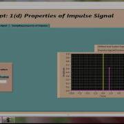 Various Properties Of Impulse Signal Mp4
