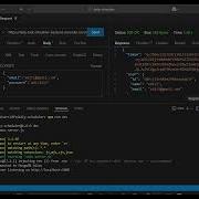 Karyakit Daily Scheduler Backend API Demo Using Thunder Client