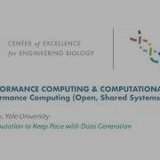 High Performance Computing And Computational Biology Mark Gerstein