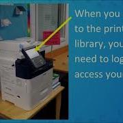 Printing In The Library