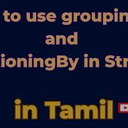 Java GroupingBy And PartitioningBy Tutorial In Tamil