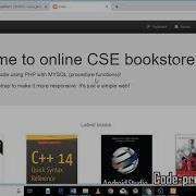 Computer Book Store In PHP With Source Code Source Code Projects