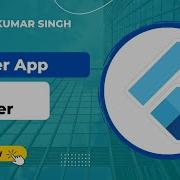 Counter App Using Provider Flutter State Management