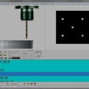 Ex 5 Using Canned Cycle Create A Part Program For Drilling Operation Part 2