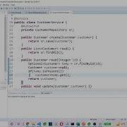 Angular Spring Boot REST Api