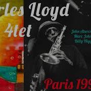 Charles Lloyd 4tet Paris 1999