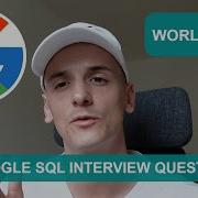 Another Google SQL Interview Question For Data Scientists And Data Analysts StrataScratch 2098