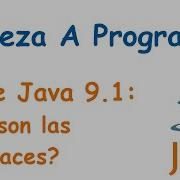 Bloque Java 9 1 Qué Son Las Interfaces