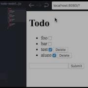 Javascript Nju33 Work Start Mithril Create Todo App