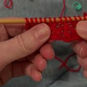 Central Double Decrease Through The Back Loops CDDTbl Aka Twisted Central Double Decrease