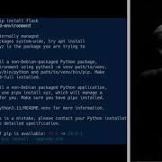 Error Externally Managed Environment Fix Non Debianissue In Kali Linux Python3 Xyz Pipx Nondebian