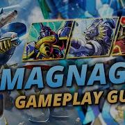 HYPER FINISH MagnaGarurumon Yellow Hybrid Deck Gameplay Guide Digimon Card Game BT18 BT19